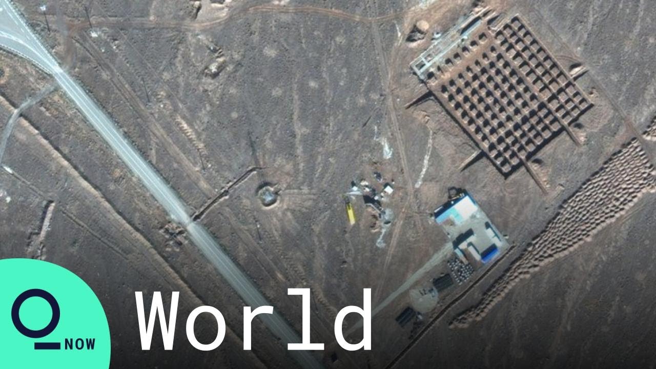 Iran Builds at Underground Nuclear Facility Amid U.S. Tensions