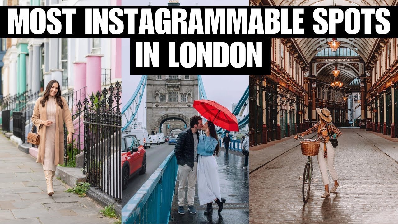 Most Instagrammable Places in London &ndash; Photo Guide! - Travel Video