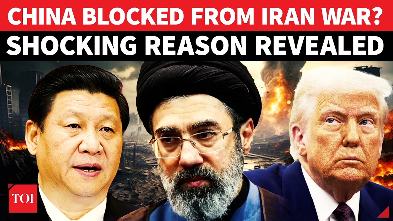 China Ready But Blocked In IRAN WAR? Inside Report Reveals What&rsquo;s Holding Beijing Back Now | Watch