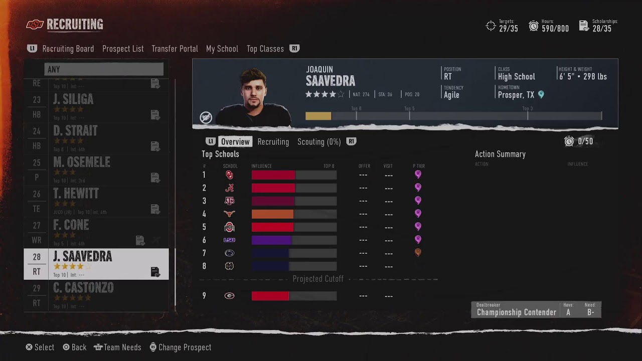 Gamerkid75 is live on Oklahoma state cowboys 🤠 dynasty