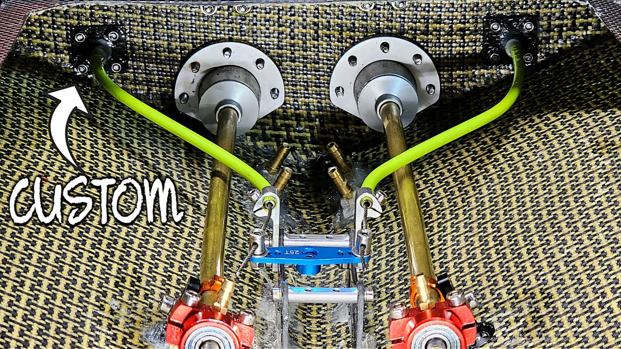 Arenson Surface Drive Pull Pull Steering Setup & Modification 51