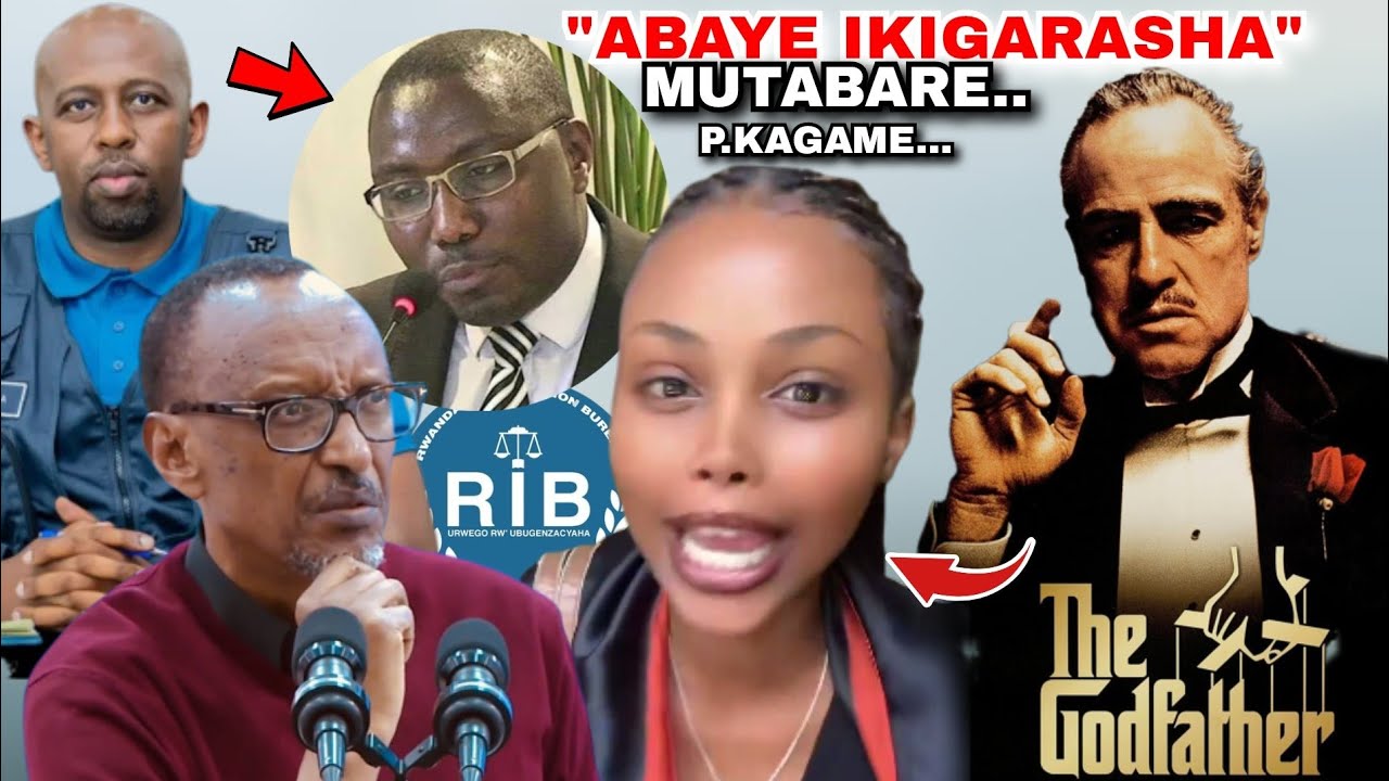 🙄Godfather Azanye Wamukobwa mwiza Wabaye Ikigarasha Ibitutsi P.KAGAME yatutswe// BURUNDI NA FARDC 