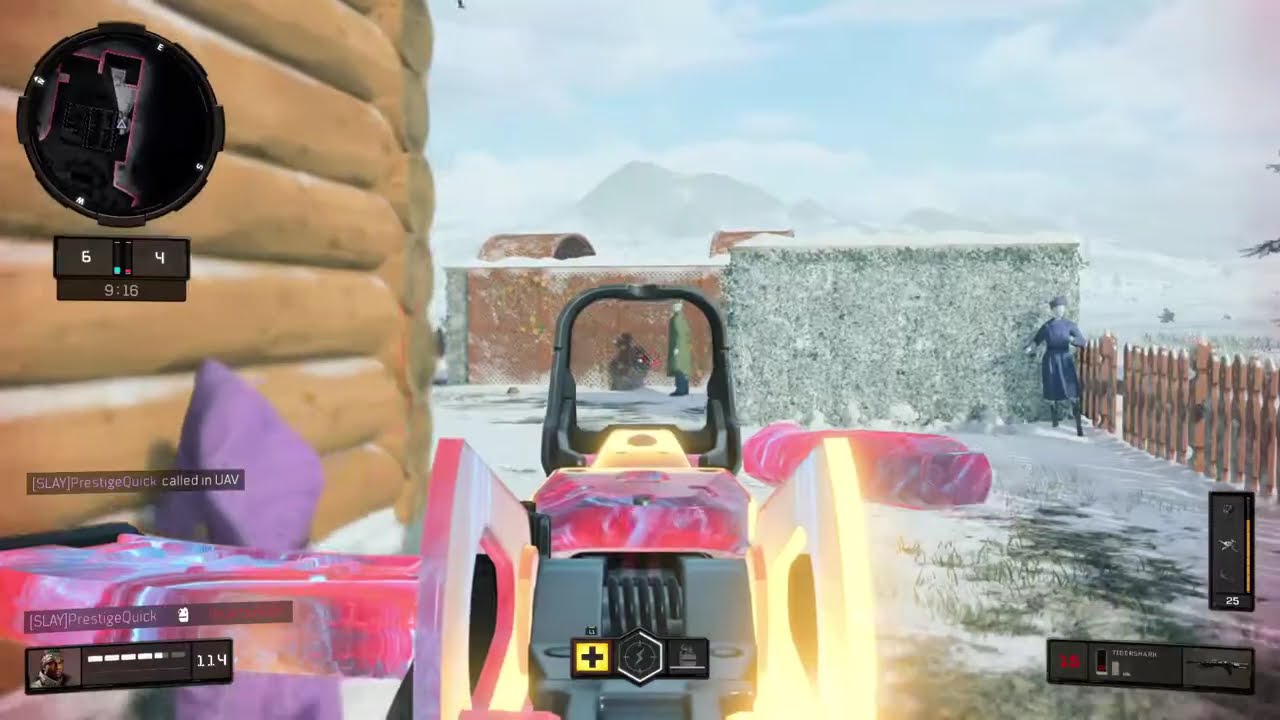 Tiger Shark Dominates FFA Lobby (BO4)