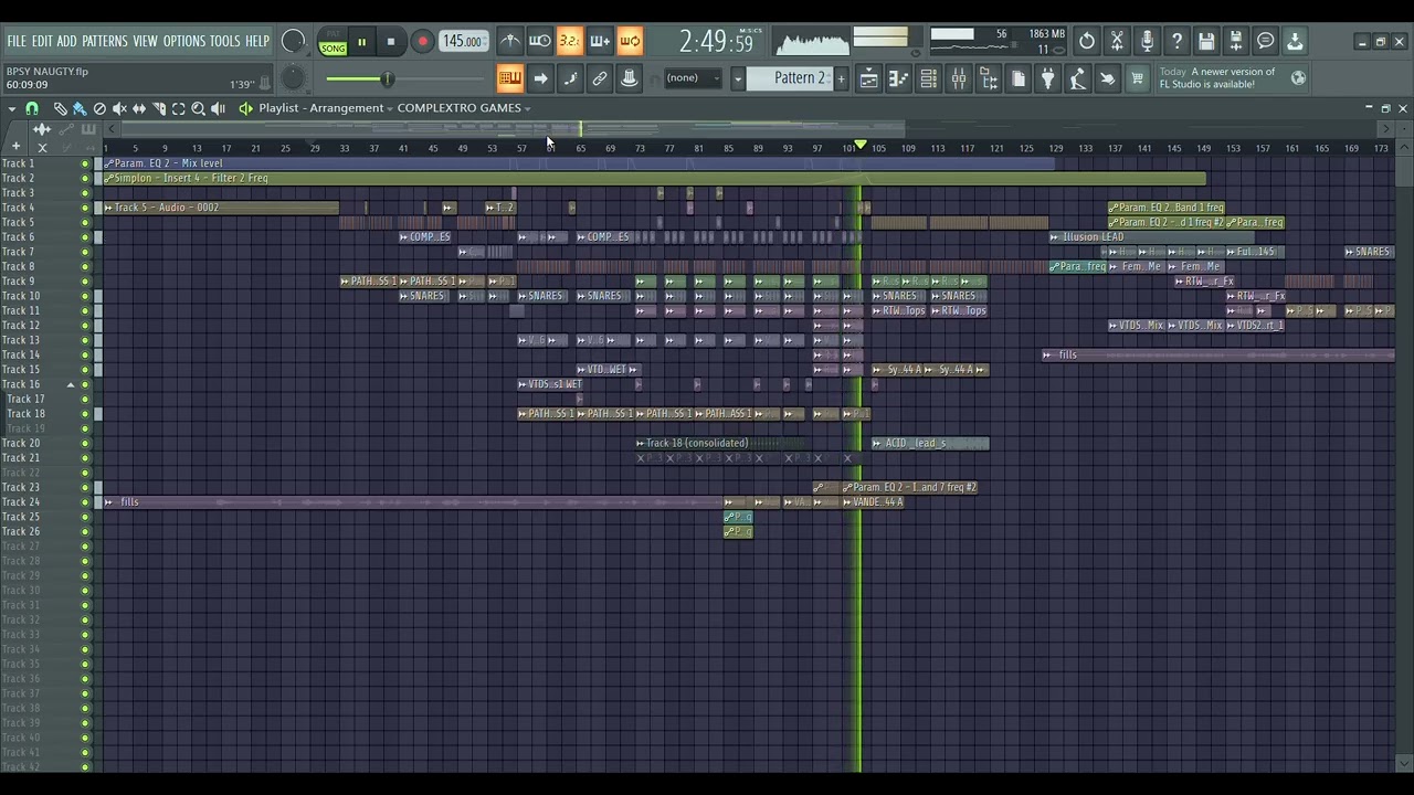 Materilalize NN 2026   working  in a complextro  psytrance  track and full on vibes
