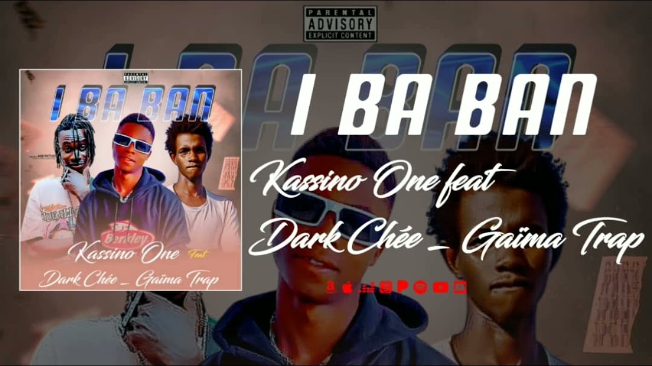 KASSINO ONE _Feat_ @darcheofficiel8340 & @gaïmatrap0fficiel Titre:I ba ban (2025 son officiel)