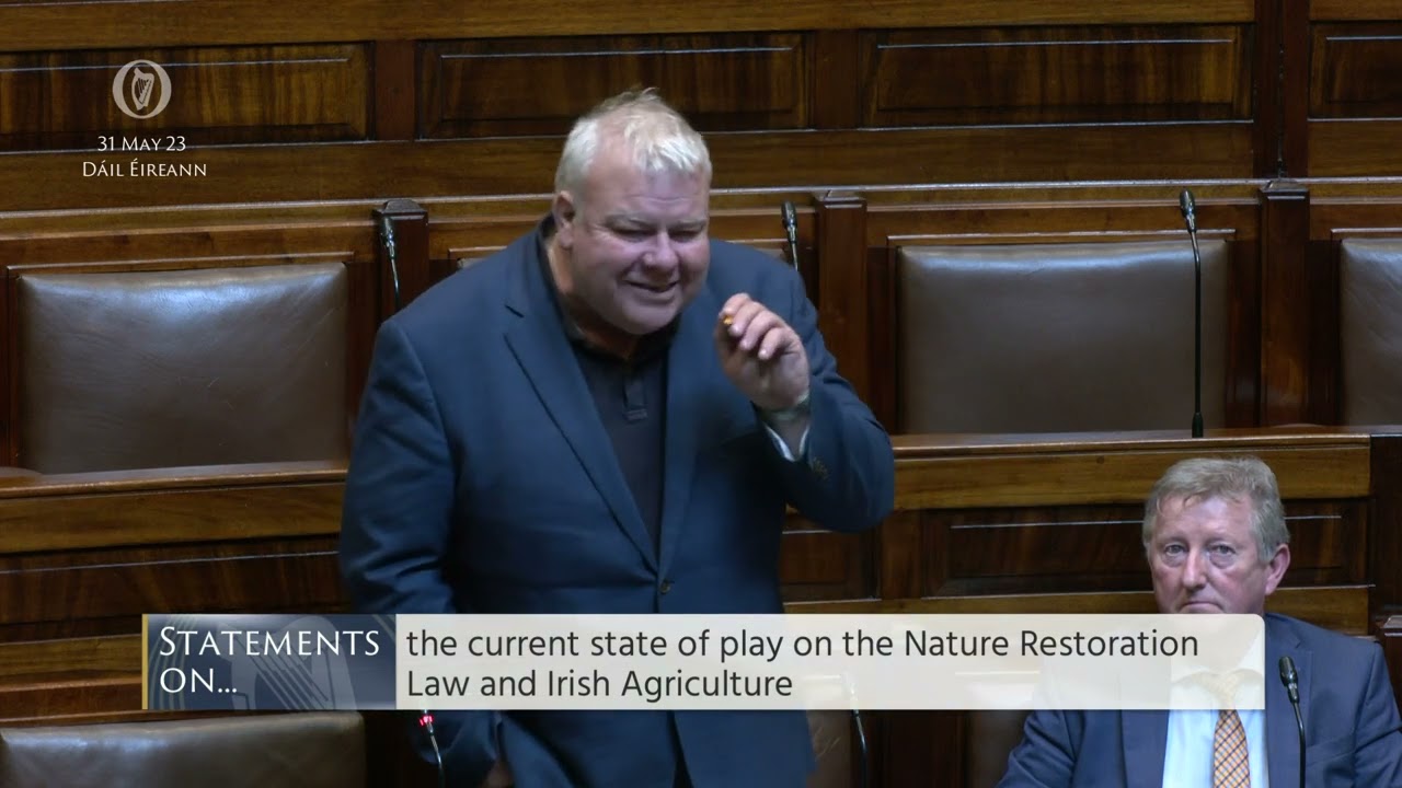 Deputy Michael Fitzmaurice- speech from 31 May 2023