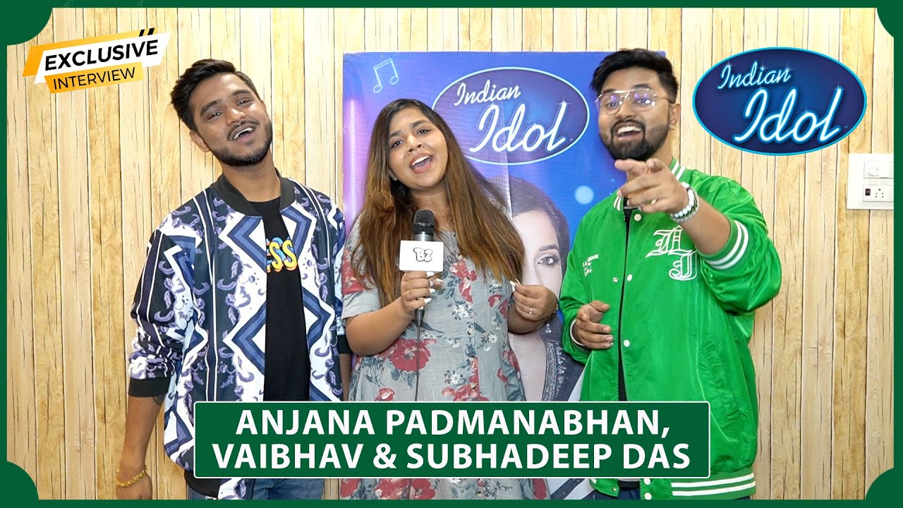Exclusive Interview With Anjana Padmanabhan, Vaibhav Gupta & Subhadeep Das | Indian Idol 14 |Sony Tv