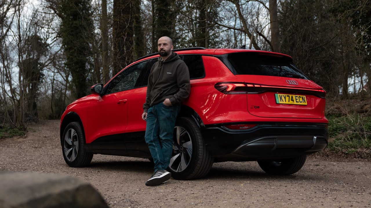 Audi Q6 e-tron Quattro Review | An electric Q5 alternative?