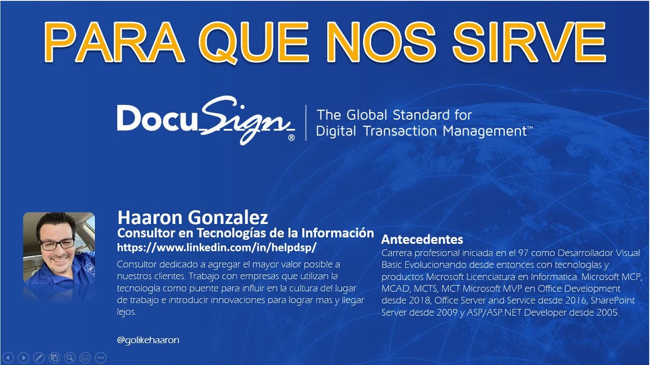 Conoce DocuSign una plataforma para celebrar acuerdos y acelerar tu negocio