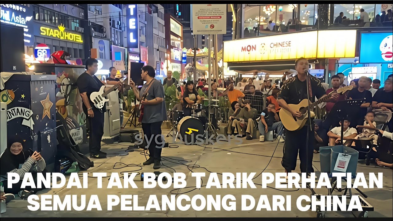 BOB SENTUHAN HERO BUSKERS PALING HEBAT DI BUKIT BINTANG 