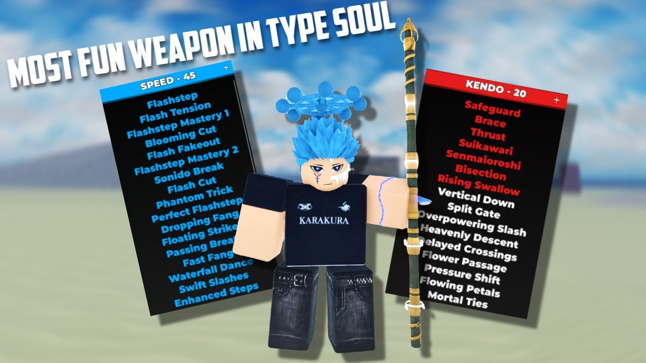 THE MOST SLEPT ON WEAPON | Type Soul