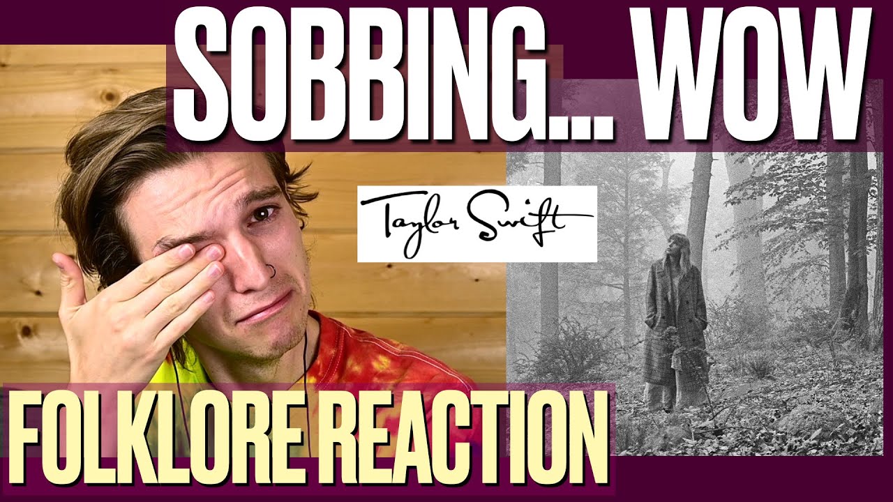 FOLKLORE CHANGES MY LIFE ~  Taylor Swift Reaction