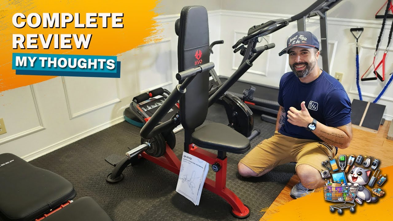 Is the HVO Seated Dip Machine Worth It? Full Review for Strength Training