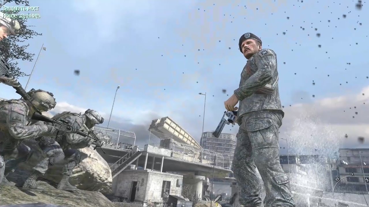 Call of Duty Modern Warfare 2 - Ep 2 Командный игрок