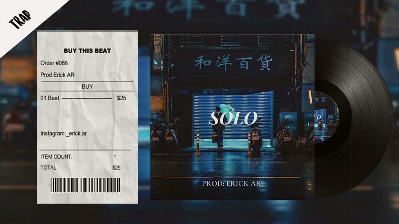 [FREE] DUKI x YSY A Type Beat "SOLO" Trap Instrumental (Prod: Rick Beatz )
