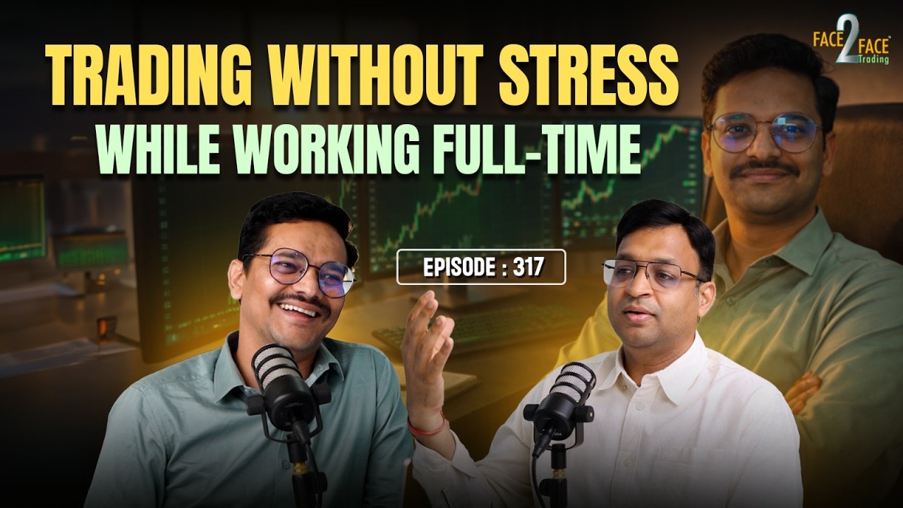 How He Built a Profitable Options Algo System ? #Face2Face with Ashish