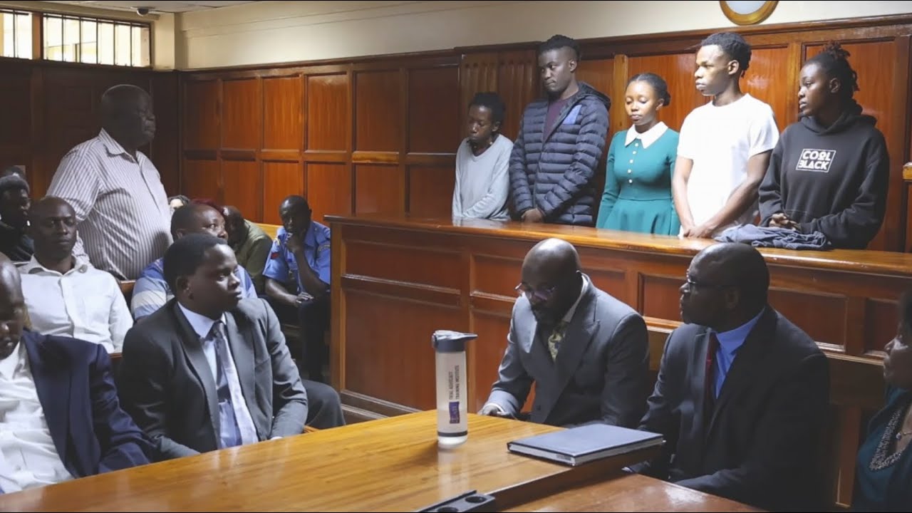 Raw Emotions in Court as Students in Murder Case Apologize to Their Parents and Victims Family