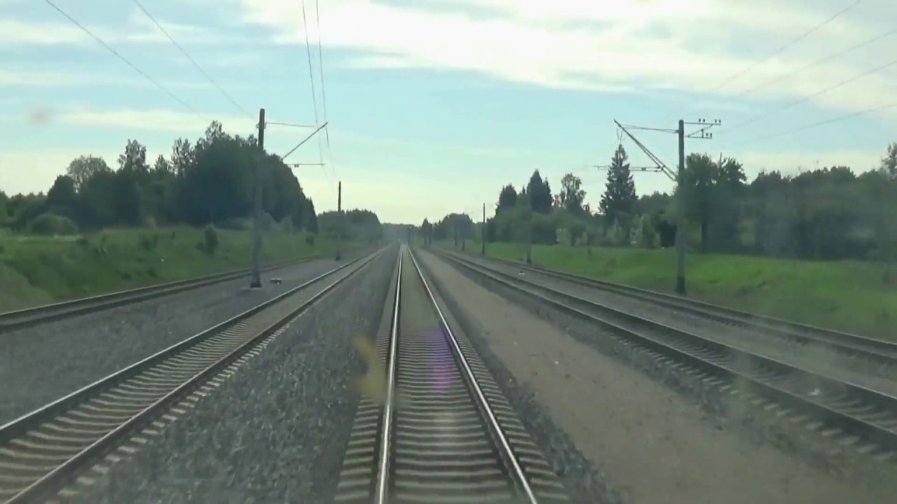 Rīga-Gulbene ar vilcienu / Рига-Гулбене (Латвия) на поезде / Riga-Gulbene (Latvia) by train