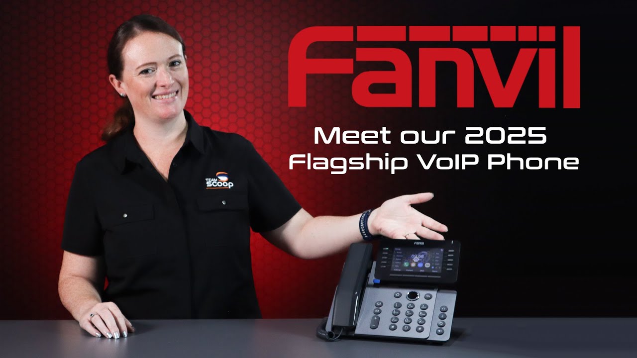 Here's why the V65W WiFi 5 IP Phone will be the flagship of our Fanvil telephone range in 2025.