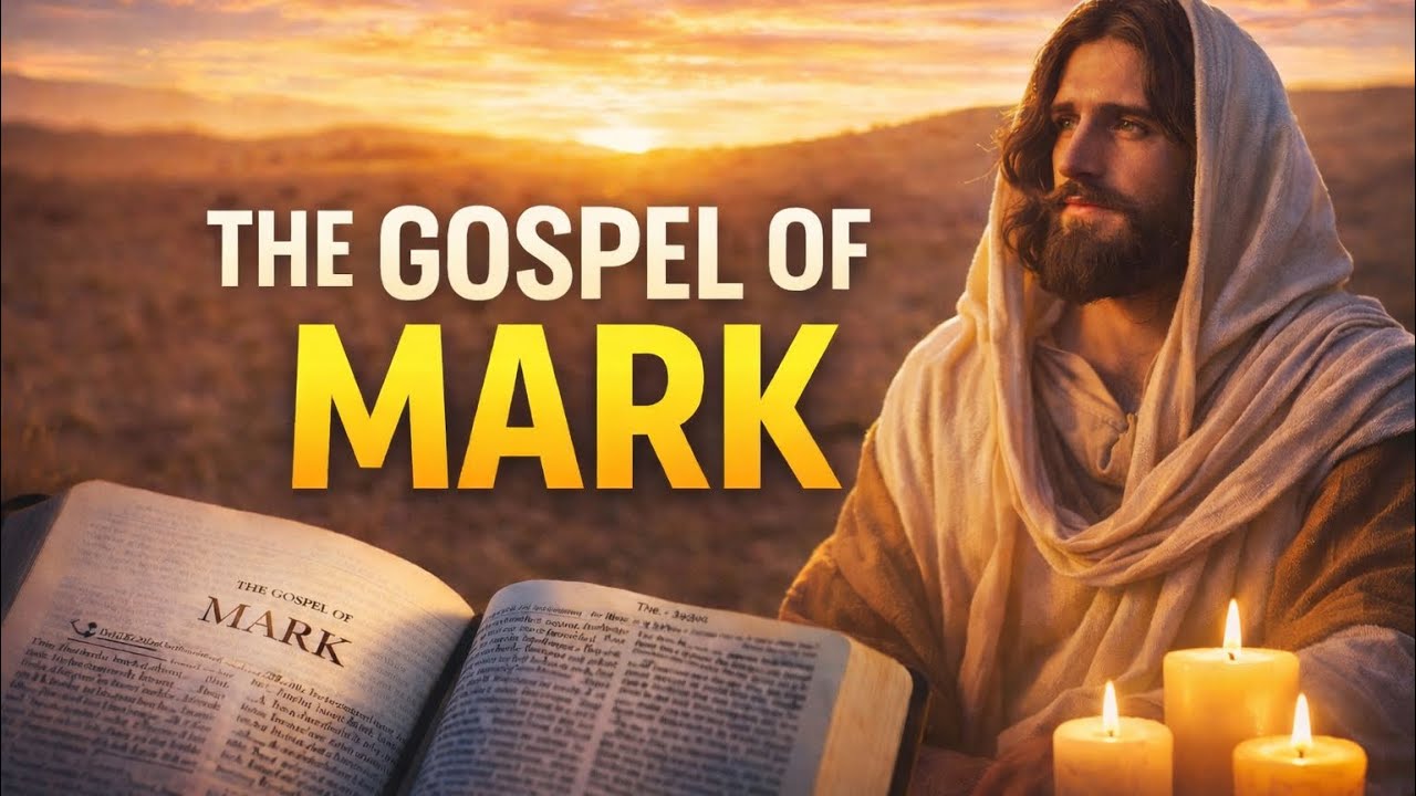 THE GOSPEL OF MARK| Audio Bible Reading 