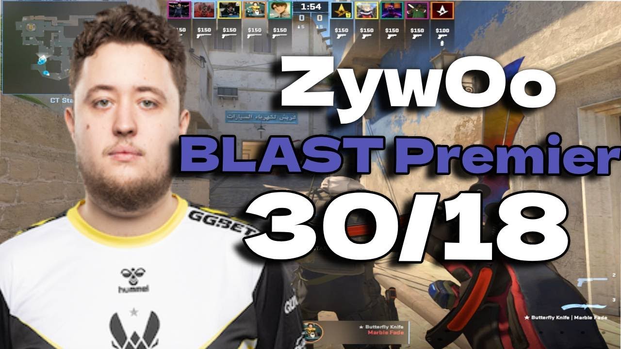 CS2 POV Vitality ZywOo (30/18) vs Astralis (Mirage) BLAST Premier Spring Groups 2024