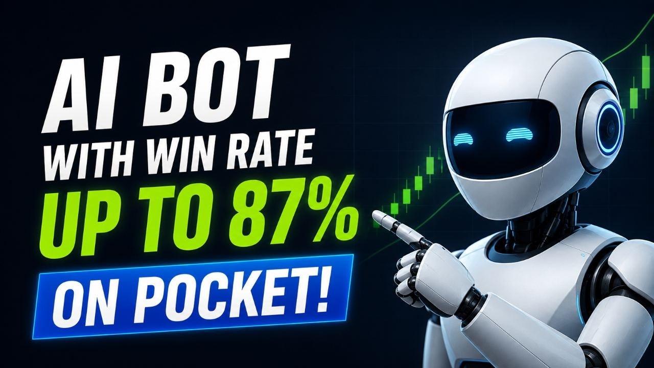 Pocket Option for beginners with AI Trading Robot | binary options trading robot