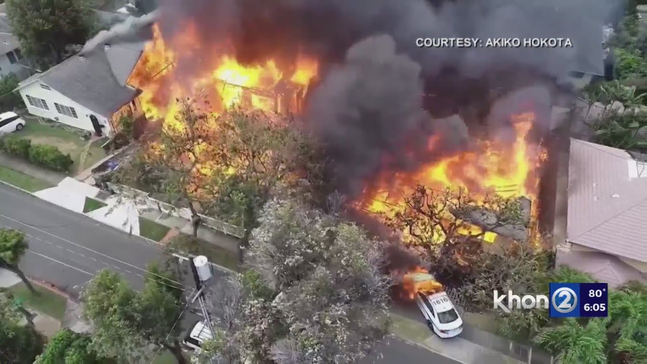 HFD honors survivors of Hibiscus Drive tragedy