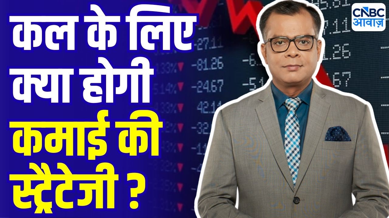 Share Market Tomorrow | बाजार में कल के लिए Strategy |Anuj Singhal | Why Stock Market is falling