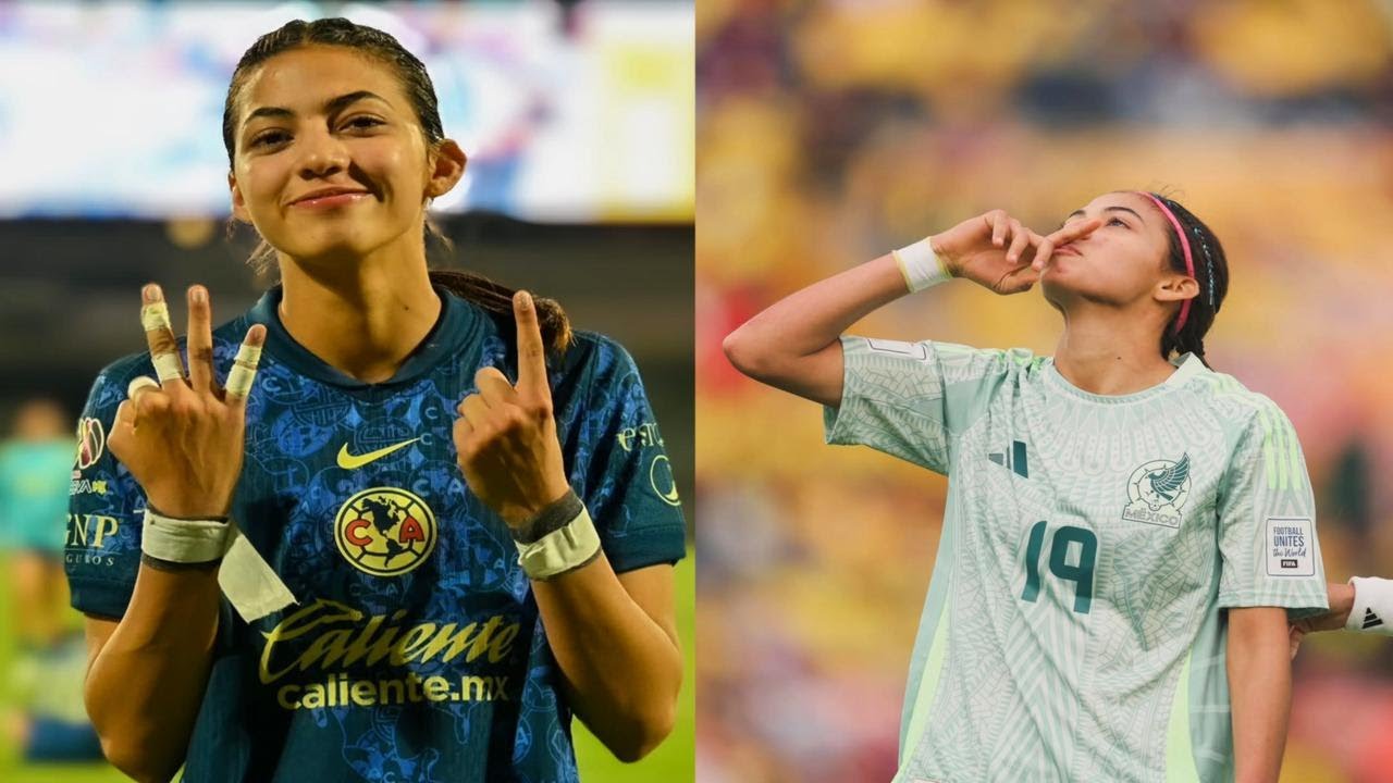 18 Year Old Montserrat Saldívar is a BALLER!