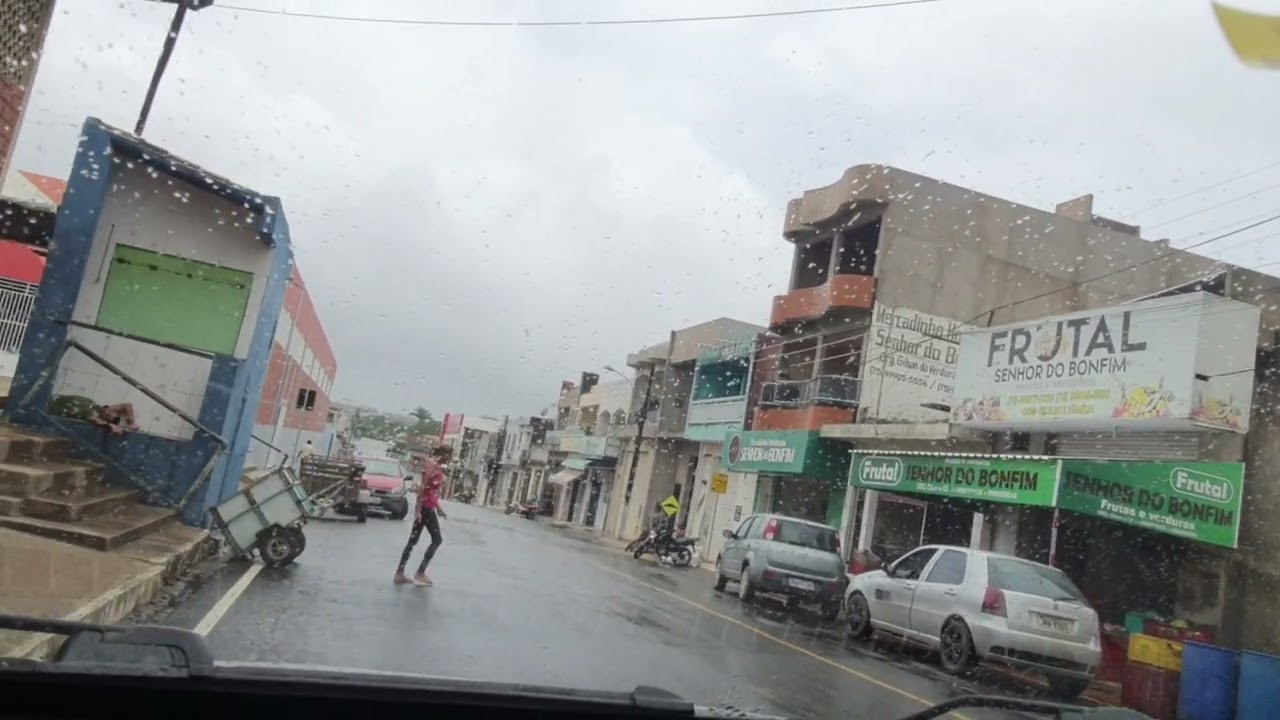 Uma volta pela cidade de paripiranga Bahia