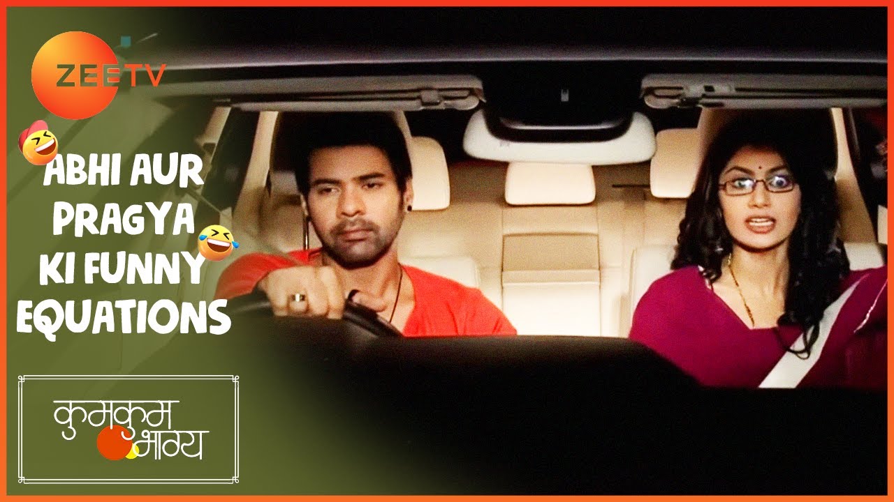 Pragya को चिढ़ा रहा है Abhi | Kumkum Bhagya | Abhi aur Pragya ki Funny Equations | Zee TV