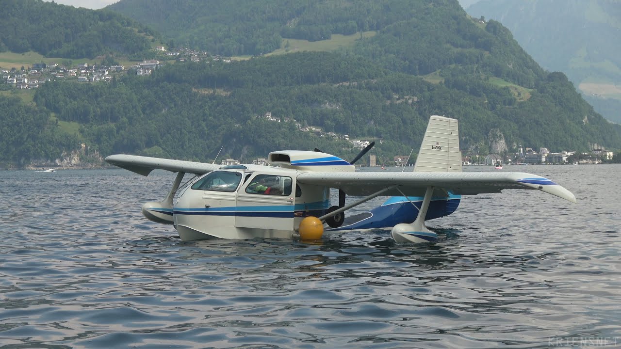 Republic RC 3 Seabee - N6209K- Seaplane Meeting Hergiswil 2023