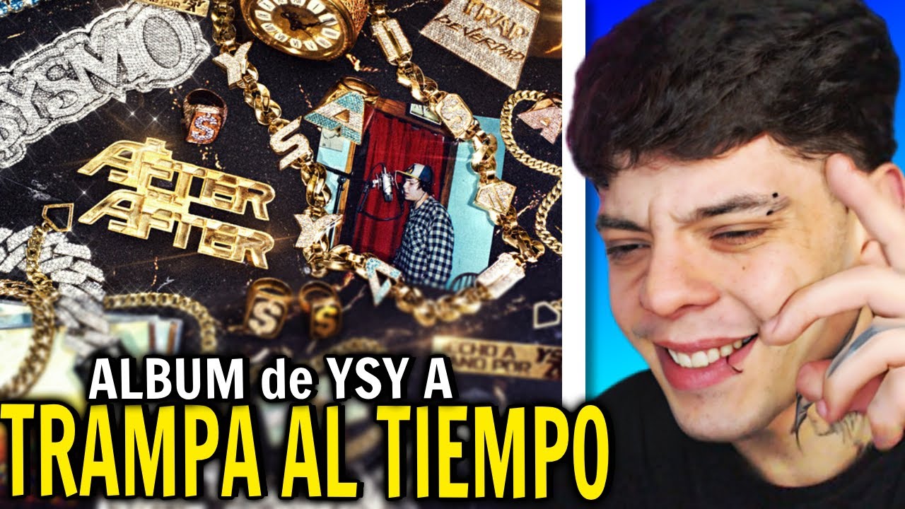 ALBUM de YSY A - TRAMPA AL TIEMPO