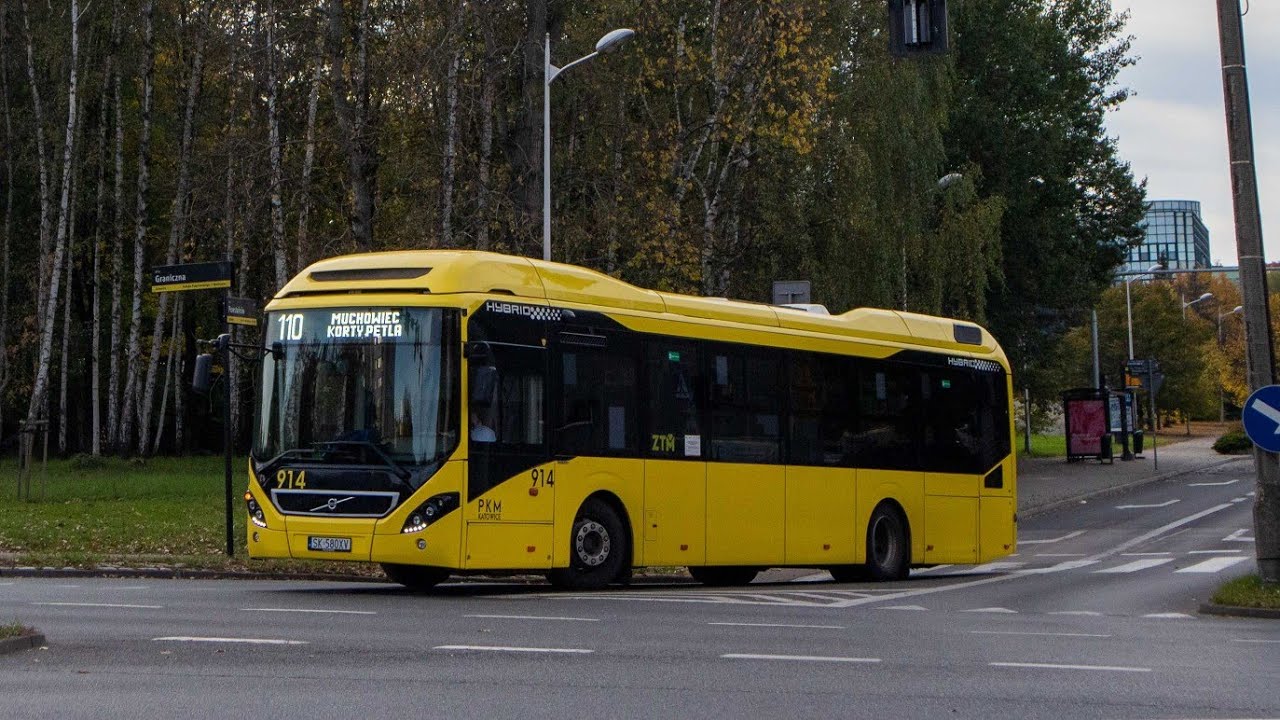 [Linia 689] Murcki Szyb Stanisław - Katowice Andrzeja Dworzec (Volvo 7900 Hybrid #908)
