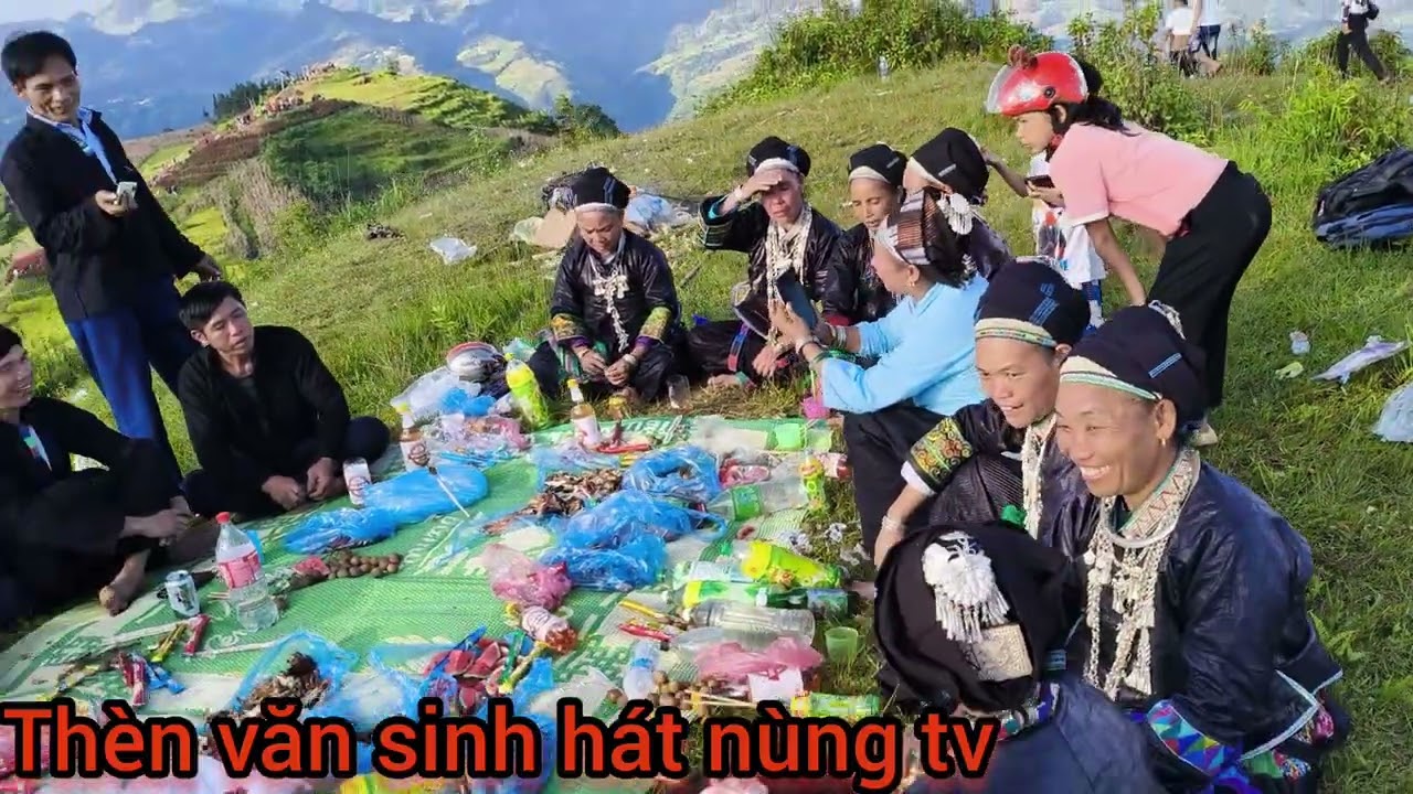 hát nùng dao Diên cóc pài xín mần