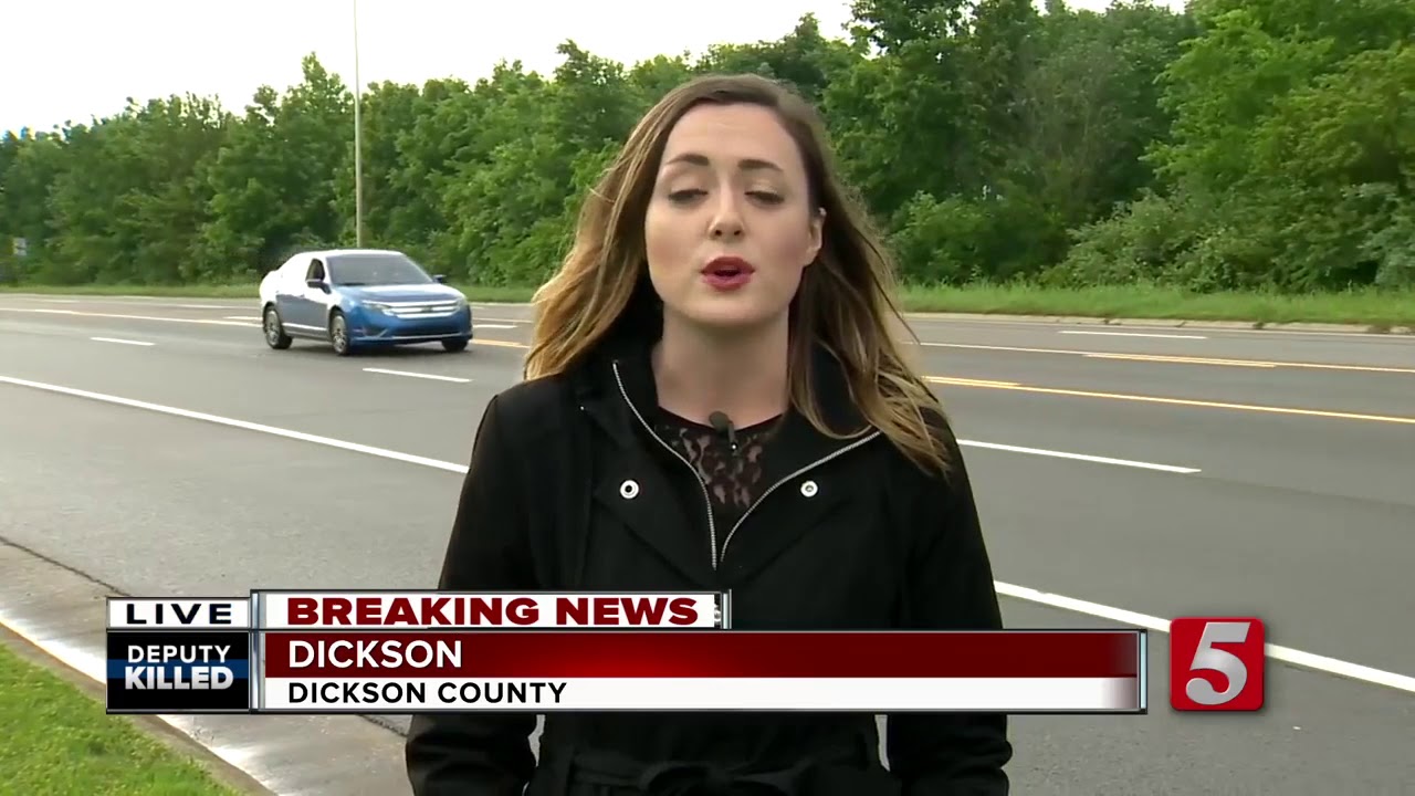 Manhunt Underway For Suspect Who Shot, Killed Dickson Co. Deputy