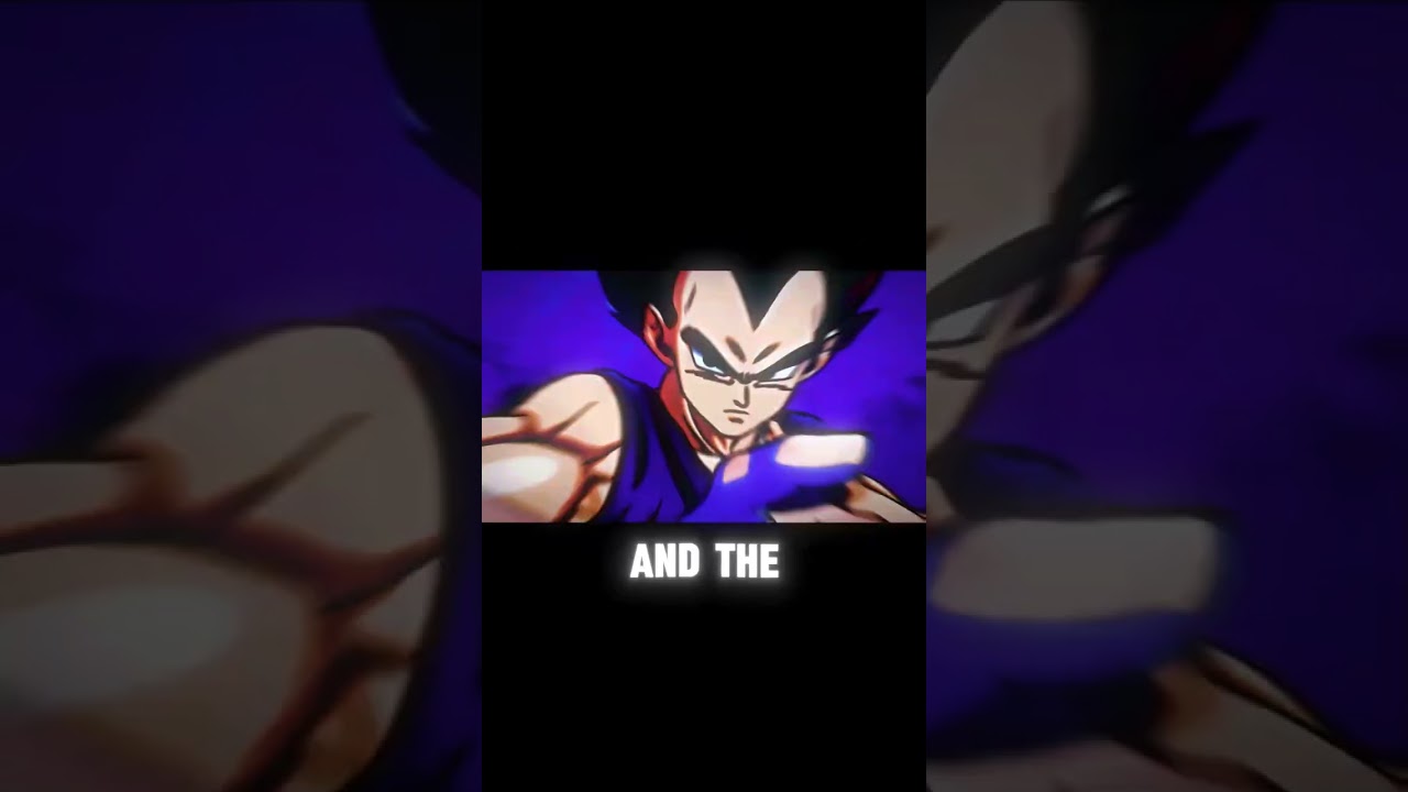 Vegeta's Warrior Spirit #neverquit #warriorspirit  #saiyanpride #princeofallsaiyans