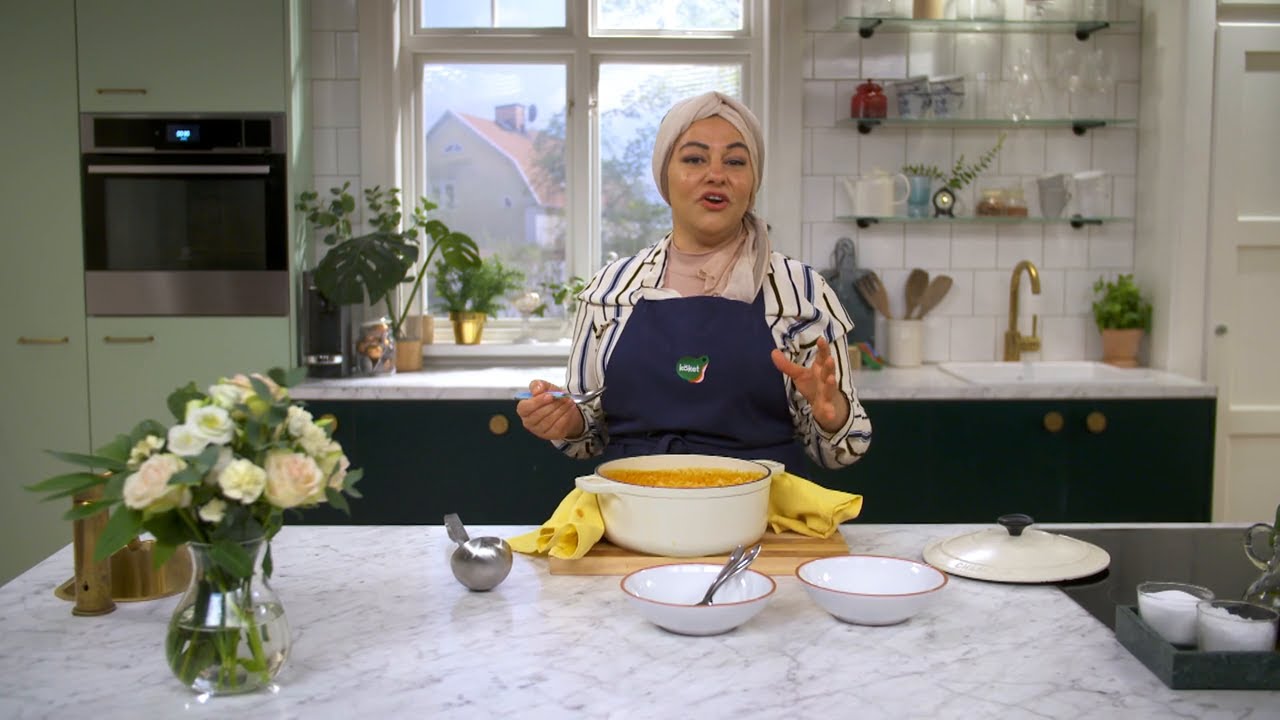 Kökets middag: Italiensk tomatsoppa på rostade tomater - Köket