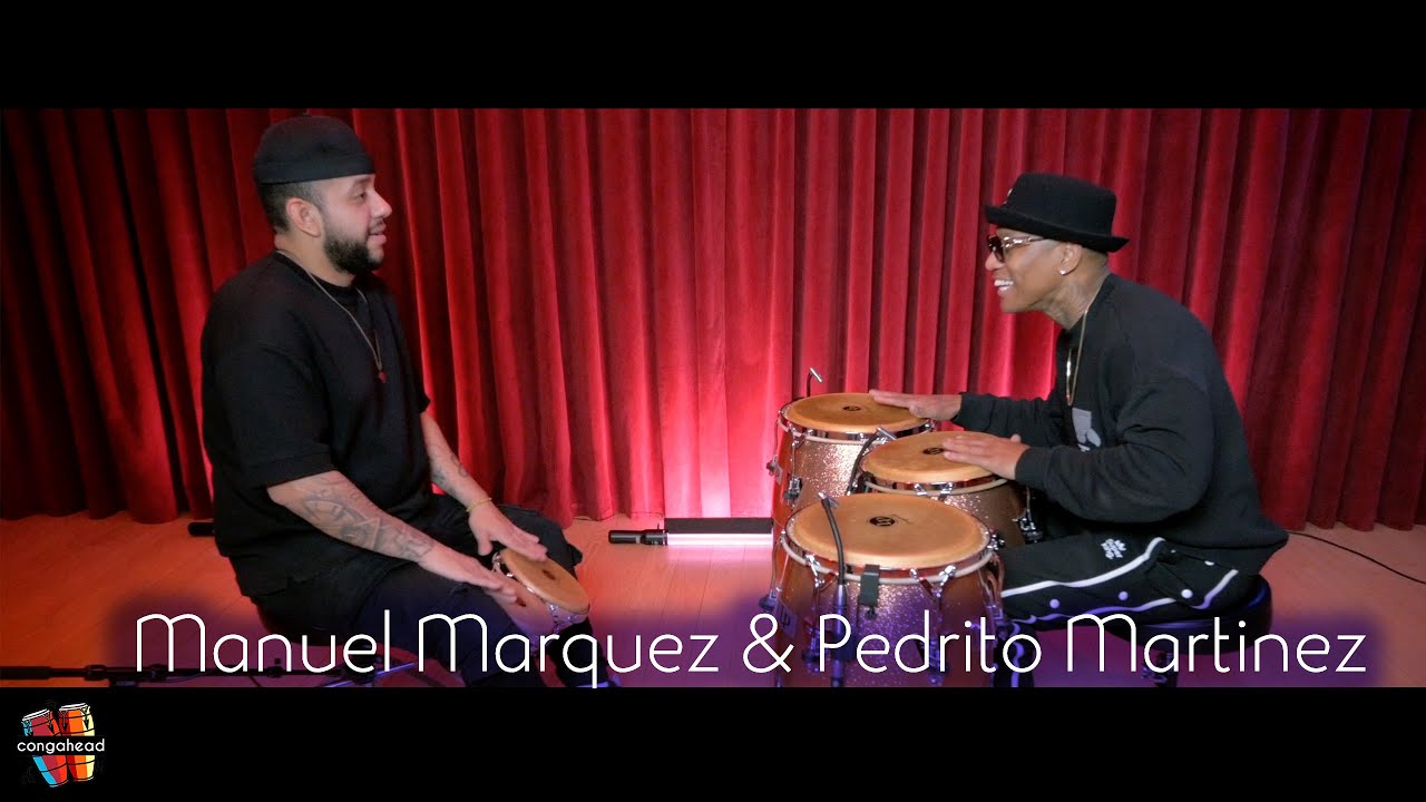 Manuel Marquez & Pedrito Martinez