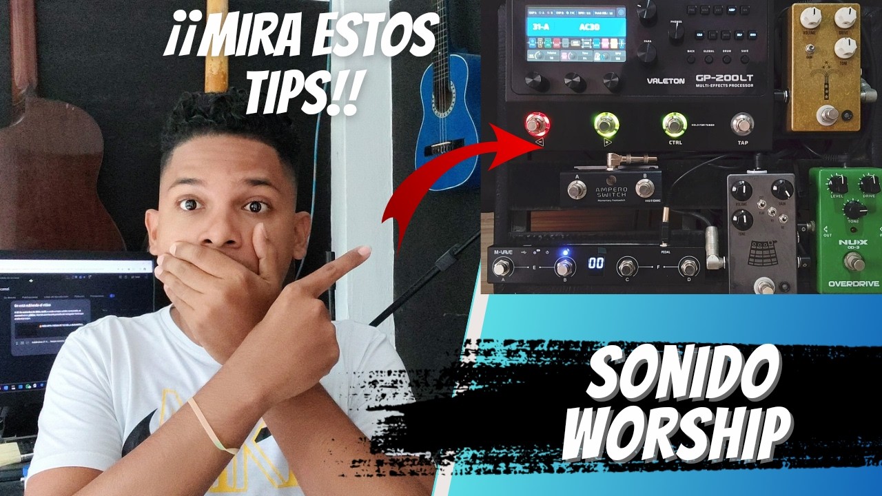 🔥 MIRA COMO LOGRAR UN BUEN SONIDO WORSHIP 🔥 Mini curso de Sonido Worship