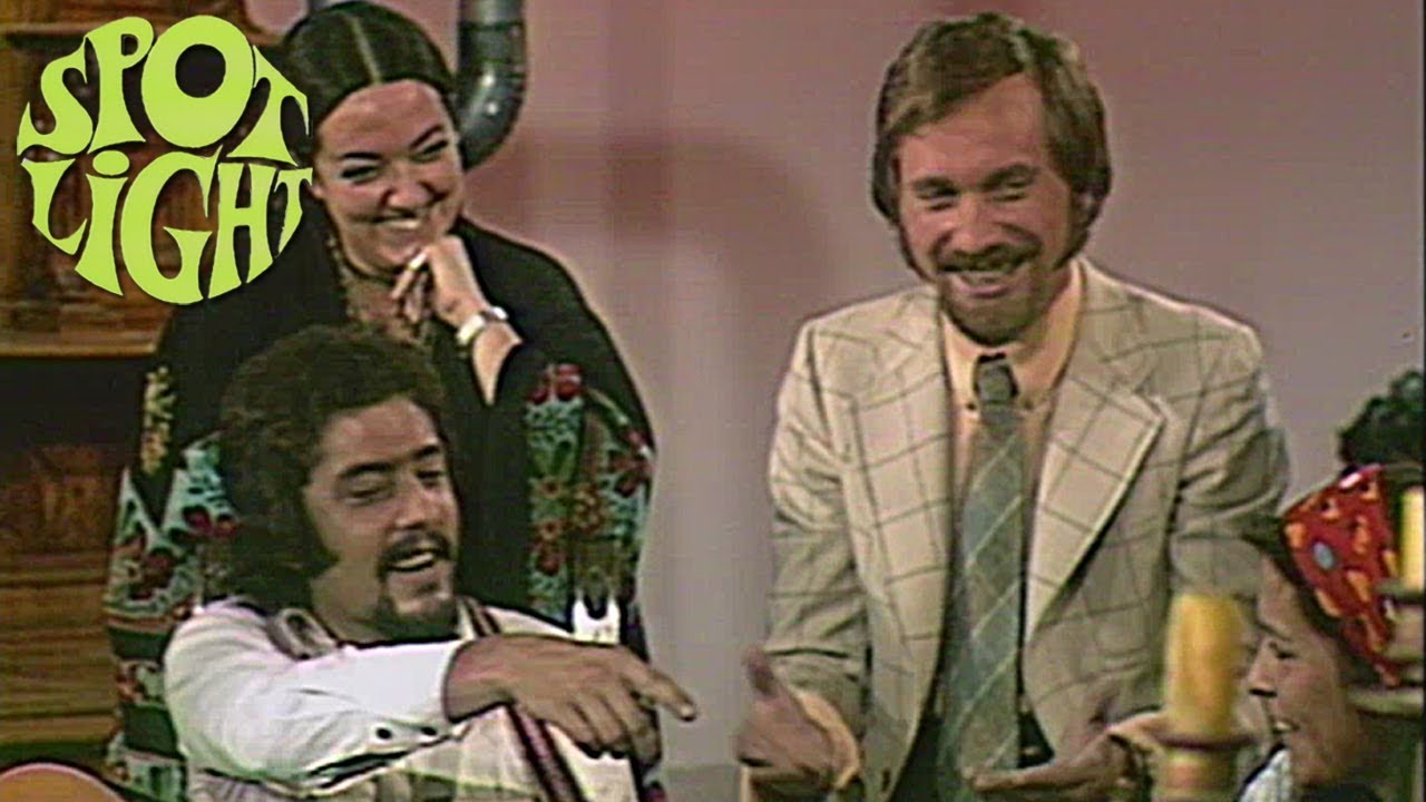 Mocedades - Eres Tú (mit lustigem Interview im ORF, 1973)