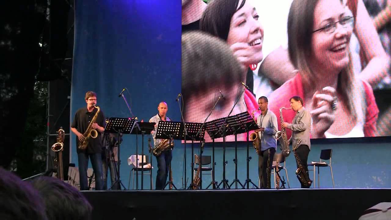Axis Quartet. Tenor Madness