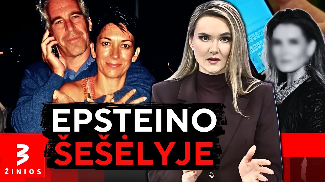 Pasaulinis skandalas nusirito iki Lietuvos: kas bendravo su Epsteinu? • TV3 žinios