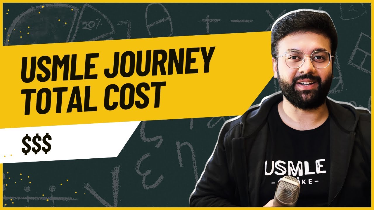 USMLE Journey: Breakdown of Total Costs & Fees for Step 1 in India | USMLEStrike