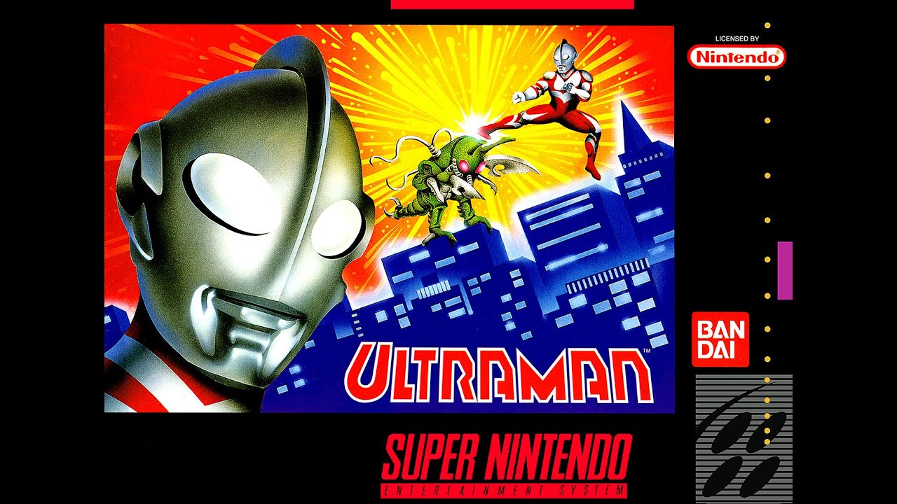 Is Ultraman: Towards the Future Worth Playing Today? - SNESdrunk