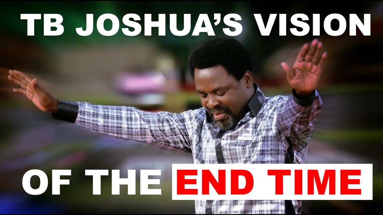 Сон пророка Т. Б. Джошуа о грядущем суде #tbjoshua