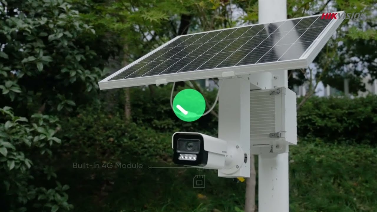 Hikvision Solar-Powered Camera for Live Guard &ndash; Unboxing & Demo