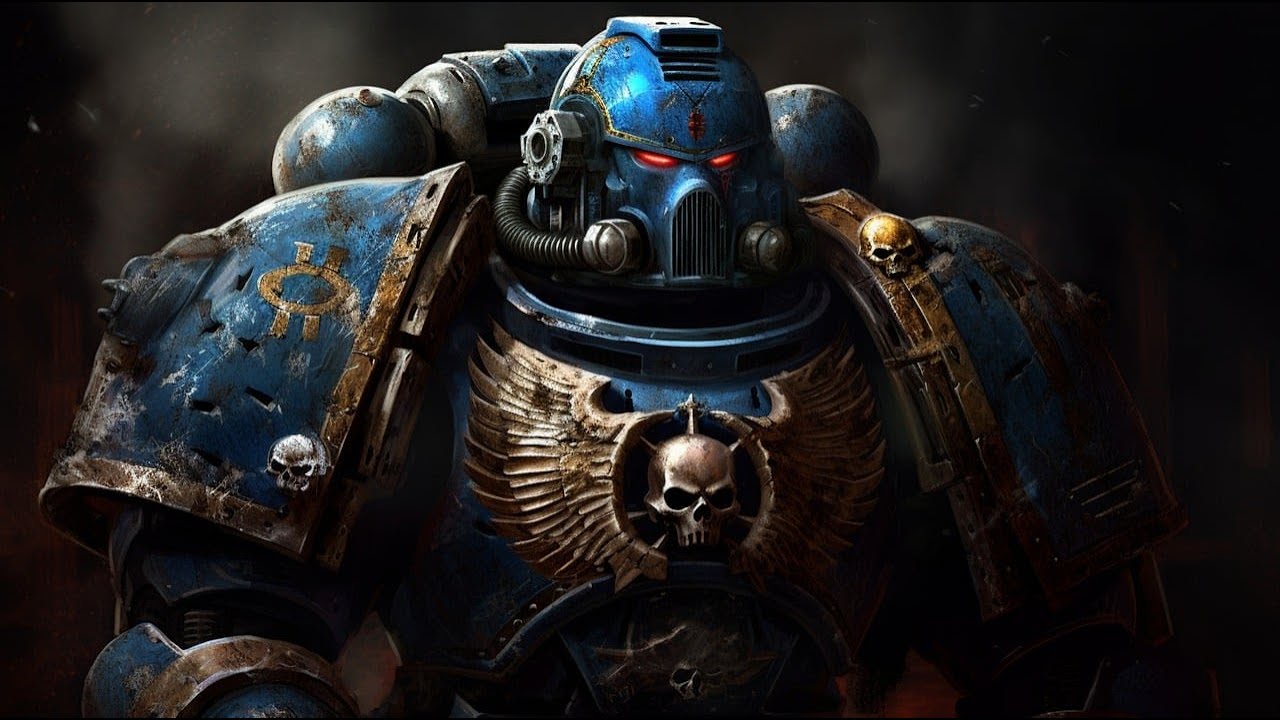 WARHAMMER 40000 DAWN OF WAR / INTRO
