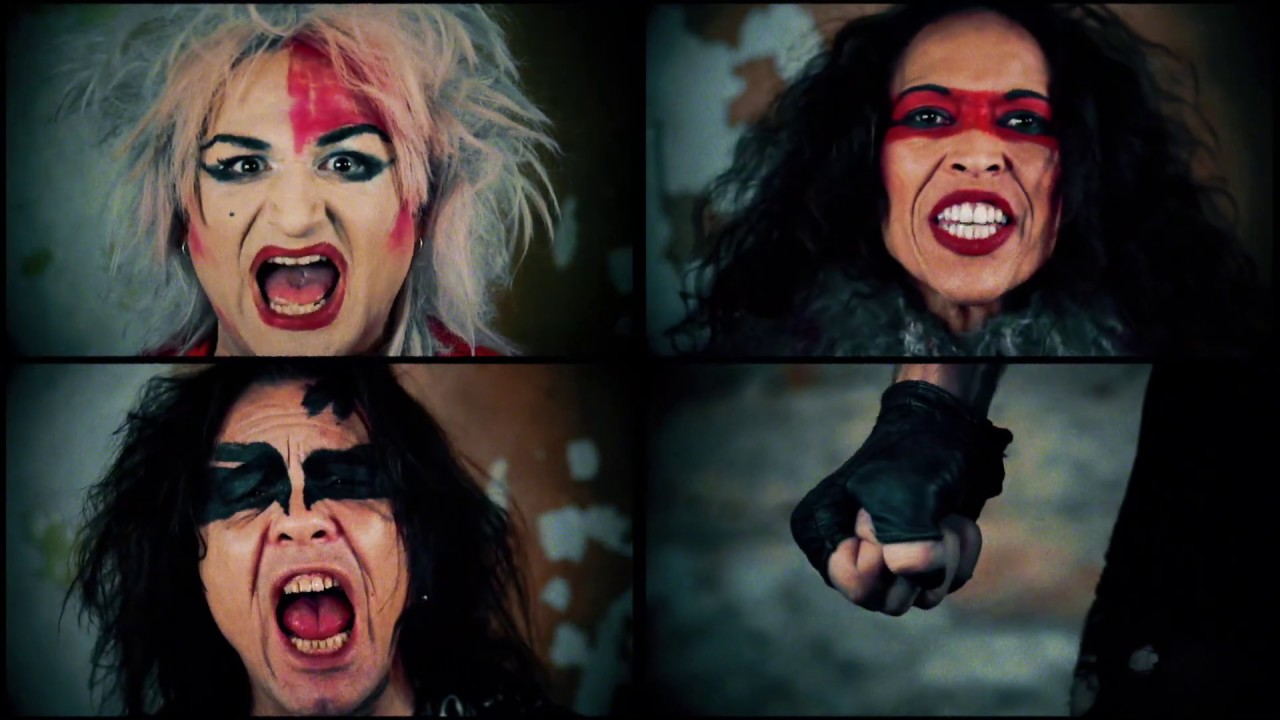 EAT LIPSTICK : EYE AM ROCK n ROLL (official video)