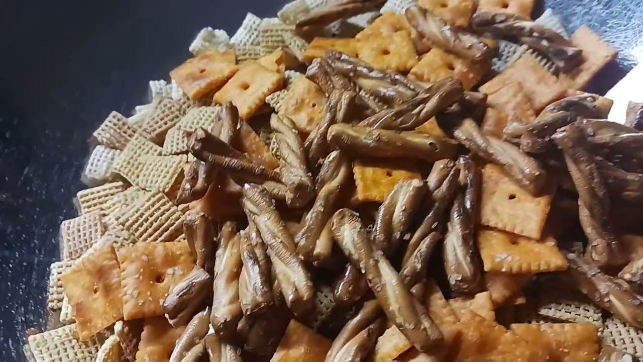 BBQ Chex